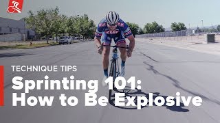 Sprinting 101 How to Be Explosive [upl. by Roderich]