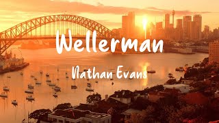 Nathan Evans  Wellerman Sea Shanty 8D Lyrics  8D  lyrics [upl. by Gaughan720]