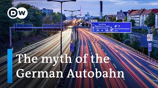 Germanys Autobahn Dream or nightmare  DW News [upl. by Zerimar]