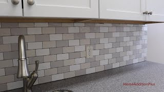 How to Grout Tile Backsplash [upl. by Ahsile652]