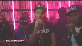 Young Adz freestyle  Westwood Crib Session [upl. by Adar86]