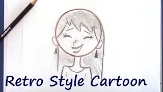 How to Draw a Cartoon  for Beginners [upl. by Cathey]