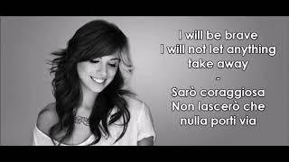 Christina Perri  A Thousand Years Testo e Traduzione Lyrics [upl. by Julide]