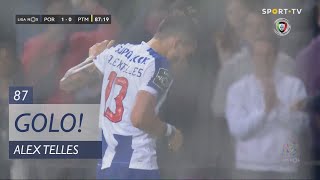 Goal  Golo Alex Telles FC Porto 21 SC Braga Liga 2021 1 [upl. by Babbie]