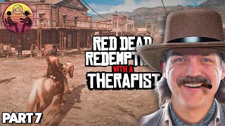 Red Dead Redemption with a Therapist Part 7 [upl. by Kline]