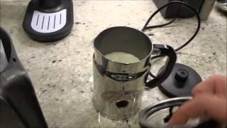 Nespresso Aeroccino Plus ReviewMilk Frother [upl. by Kissie]