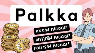 Palkka [upl. by Killie]