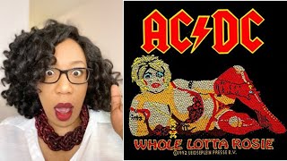 ACDC  WHOLE LOTTA ROSIE  REACTION [upl. by Crista259]