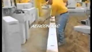 Aercon AAC Autoclaved Aerated Concrete Block Installation [upl. by Arathorn]