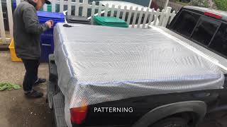 Making a Custom Tonneau Cover for Pickup Truck [upl. by Shellans]