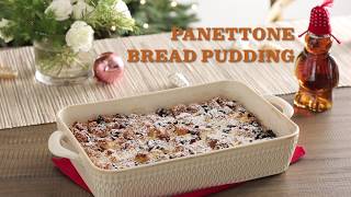 World Market Panettone Bread Pudding [upl. by Idolah854]