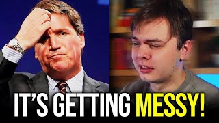 Tucker Carlson’s TEXTS LEAK in MAGA CIVIL WAR [upl. by Hildagarde]