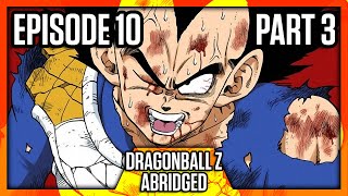 DragonBall Z Abridged Episode 10 Part 3  TeamFourStar TFS [upl. by Higbee]