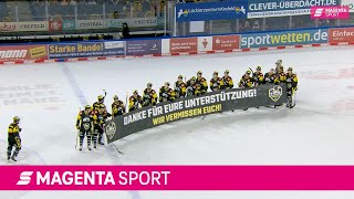 Krefeld Pinguine die Saison 2021  PENNY DEL  MAGENTA SPORT [upl. by Bethena]