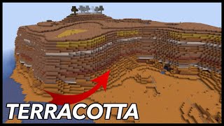 Where To Find Terracotta In Minecraft [upl. by Angelia]