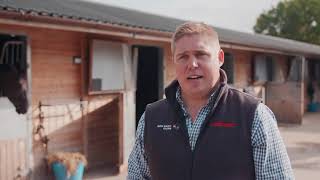 Feeding the Racehorse Dan Skelton Racing [upl. by Pelson]