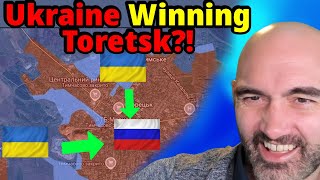 Trump Says Ukraines Losing—Battlefield Says Different [upl. by Arihk]