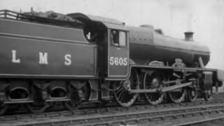 LMS  General Repair  1938  LMS Railway film [upl. by Amek749]