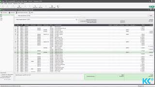 Sage 100 comptabilité i7 Rapprochement bancaire manuel [upl. by Alfreda]