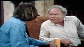 Archie Bunker on Guns vs VD [upl. by Mendy]