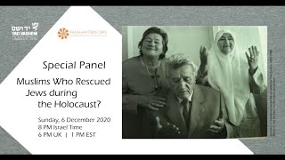 Muslims Who Rescued Jews during the Holocaust [upl. by Eleda]