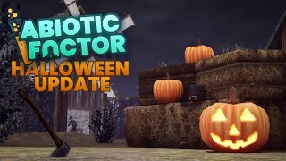 Spooky New Halloween Update for Abiotic Factor [upl. by Cacilie350]