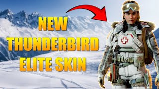 New Thunderbird ELITE SKIN Y8S2  Full Showcase  R6 [upl. by Nylirrej]