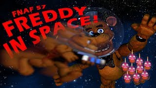 FNAF World Freddy In Space All Cupcakes in 50698 [upl. by Zahavi272]