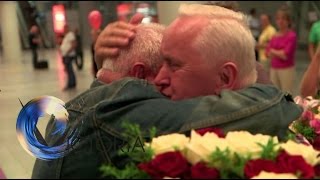 Twins reunited after 70 years apart  BBC News [upl. by Anjela601]