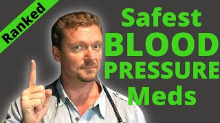 Safest BLOOD PRESSURE Medications in 2024 [upl. by Ayatnohs243]