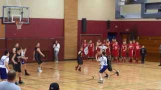 Game Winner Buzzer Beater Full Court Shot [upl. by Gnoc]