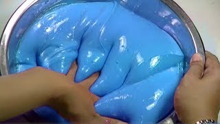 El SLIME GIGANTE más FACIL del MUNDO  PEGAMENTO con borax [upl. by Siva242]