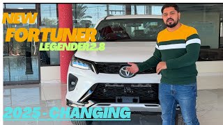 New Fortuner Legender  Legender HEV  New Updates [upl. by Emmeram]