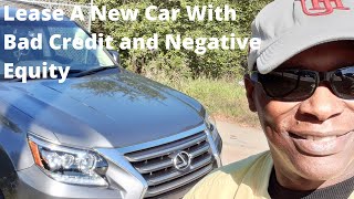 Can You Lease A New Car With Bad Credit In Just 30 Days [upl. by Nosille259]