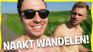 SAMEN NAAKT WANDELEN Weekvlog  Furtjuh [upl. by Annahavas]