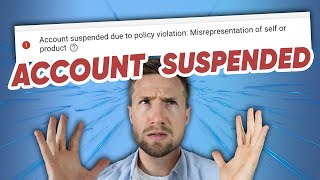 How to Fix Misrepresentation Suspension in Google Merchant Center [upl. by Garland]