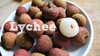 Tasting Lychee [upl. by Annavaj]