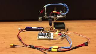 Arduino controlled ESC for Brushed DC Motor [upl. by Lahtnero]