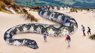 10 Largest Snakes in the World Discovered [upl. by Ahsinrac972]