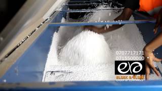 ELSEK EPS  EXPANDED POLYSTYRENE STYROFOAM  PRODUCTION [upl. by Llebpmac]