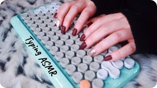 ASMR 4 Clicky Keyboards ⌨️ Typing YOU to Sleep No Talking [upl. by Gintz808]