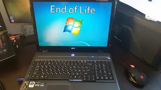 Using Windows 7 for its final days [upl. by Durant]