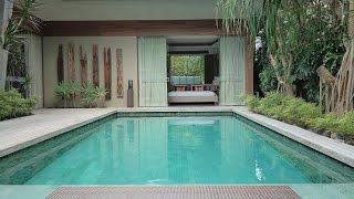 Where to stay in Bali  ivilla Seminyak Bali Indonesia  iVilla luxury villas in Bali [upl. by Glori566]