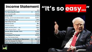 Warren Buffett How To Analyze An Income Statement 7 Rules [upl. by Roberts]