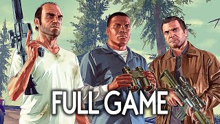 GTA V  FULL GAME Walkthrough Gameplay No Commentary [upl. by Ajdan]