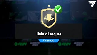 Hybrid Leagues SBC Cheapest Solution  EAFC 24 [upl. by Asserrac]