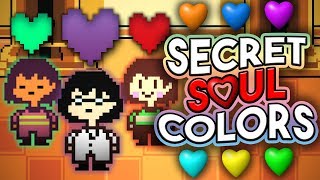 The UNDERTALE Soul Colors You Never Knew Existed Underale Theory  UNDERLAB [upl. by Thorne143]