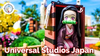 Demon Slayer at Universal Studios Japan [upl. by Lilli]