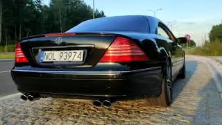 Mercedes CL 500 sound [upl. by Morrie]