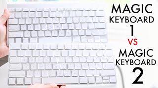 Magic Keyboard 1 Vs Magic Keyboard 2 In 2023 Comparison Review [upl. by Haelahk]